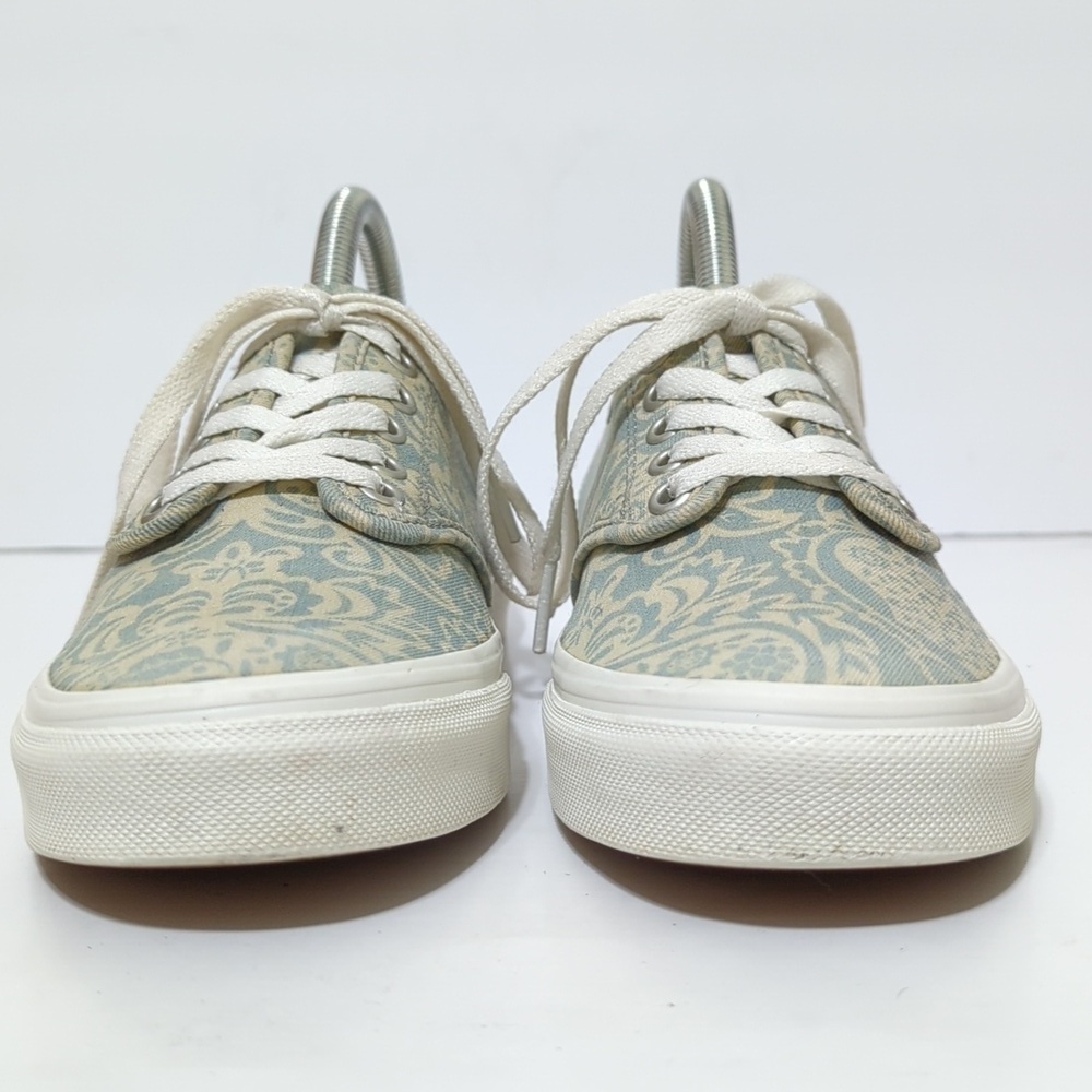 Vans off the wall Paisley athletic sneaker women's size 7 - Picture 7 of 14